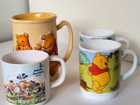 Nalle puh mukit 3kpl Mauri Kunnas muki, Kahvikupit, mukit ja lasit, Keittiötarvikkeet ja astiat, Taipalsaari, Tori.fi Nalle puh mukit 3kpl Mauri Kunnas muki, Kahvikupit, mukit ja lasit, Keittiötarvikkeet ja astiat, Taipalsaari, Tori.fi