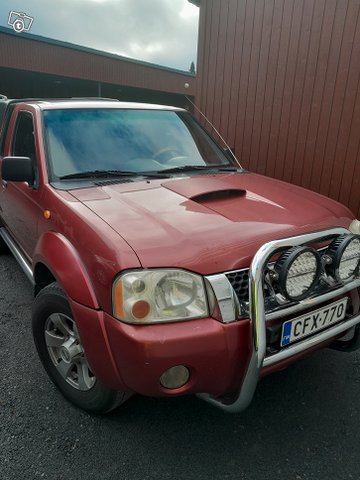 Nissan Navara, kuva 1