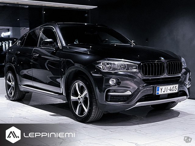 BMW X6, kuva 1