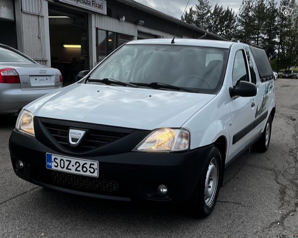 Dacia Logan Pick-up, kuva 1