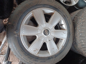 Nissan alumiinivanteet ja renkaat, Renkaat ja vanteet, Marttila, Tori.fi Nissan alumiinivanteet ja renkaat, Renkaat ja vanteet, Marttila, Tori.fi