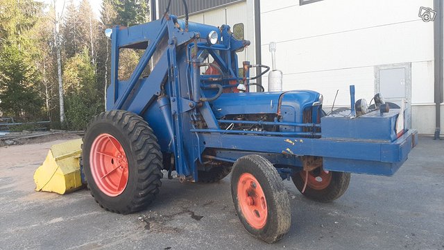 Fordson major 1