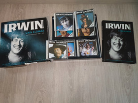 Irwin Goodman - Vain elämää boxi 14CD + Kirja, Musiikki CD, DVD ja äänitteet, Musiikki ja soittimet, Jyväskylä, Tori.fi
