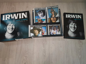 Irwin Goodman - Vain elämää boxi 14CD + Kirja, Musiikki CD, DVD ja äänitteet, Musiikki ja soittimet, Jyväskylä, Tori.fi Irwin Goodman - Vain elämää boxi 14CD + Kirja, Musiikki CD, DVD ja äänitteet, Musiikki ja soittimet, Jyväskylä, Tori.fi
