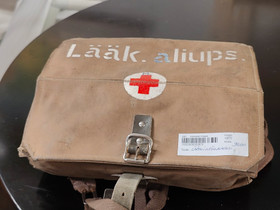 Lääkintä aliupseerinlaukku, Muu keräily, Keräily, Kouvola, Tori.fi Lääkintä aliupseerinlaukku, Muu keräily, Keräily, Kouvola, Tori.fi