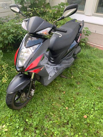 Kymco Agility 50, kuva 1