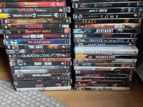 50kpl dvd elokuvia, Elokuvat, Kotka, Tori.fi