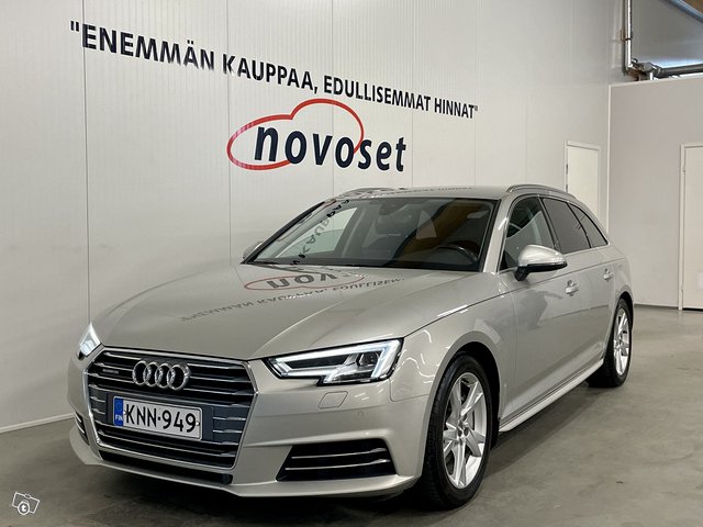 Audi A4, kuva 1