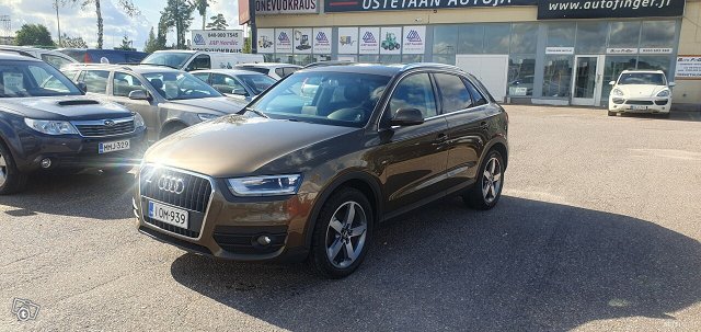 Audi Q3, kuva 1