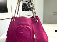 Gucci Soho pinkki laukku