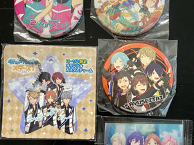 Ensemble Stars-oheistuotteita, sekalaiset 2, Pelit ja muut harrastukset, Sipoo, Tori.fi Ensemble Stars-oheistuotteita, sekalaiset 2, Pelit ja muut harrastukset, Sipoo, Tori.fi