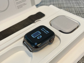 Apple Watch series 7 GPS + Cellural 41mm, Puhelintarvikkeet, Puhelimet ja tarvikkeet, Kokkola, Tori.fi