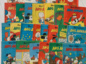 Aku Ankka lehdet 1980, Sarjakuvat, Kirjat ja lehdet, Tampere, Tori.fi Aku Ankka lehdet 1980, Sarjakuvat, Kirjat ja lehdet, Tampere, Tori.fi