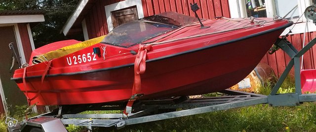 Lohi 400 Yamaha 30+traileri vaihdetaan myös diese., kuva 1