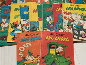 Aku Ankka irtonumerot 1970-luku, Sarjakuvat, Kirjat ja lehdet, Tampere, Tori.fi Aku Ankka irtonumerot 1970-luku, Sarjakuvat, Kirjat ja lehdet, Tampere, Tori.fi