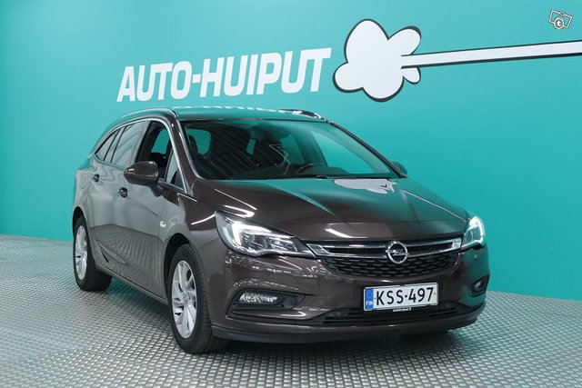 Opel Astra, kuva 1