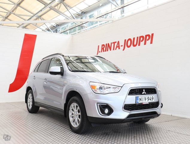 Mitsubishi ASX, kuva 1
