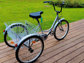 Solifer Trike kolmipyörä, Muut pyörät, Polkupyörät ja pyöräily, Jämsä, Tori.fi Solifer Trike kolmipyörä, Muut pyörät, Polkupyörät ja pyöräily, Jämsä, Tori.fi