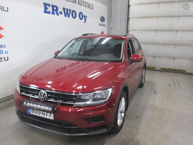 Volkswagen Tiguan 1