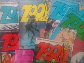 Zoom sarjakuvalehtiä, Sarjakuvat, Kirjat ja lehdet, Tampere, Tori.fi Zoom sarjakuvalehtiä, Sarjakuvat, Kirjat ja lehdet, Tampere, Tori.fi