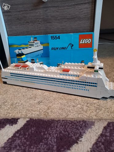Lego Silja Line.1554.Silja Line Ferry
