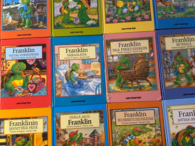 Franklin kirjat, Lastenkirjat, Kirjat ja lehdet, Masku, Tori.fi Franklin kirjat, Lastenkirjat, Kirjat ja lehdet, Masku, Tori.fi