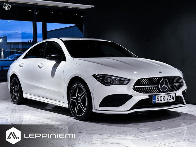 Mercedes-Benz CLA, kuva 1