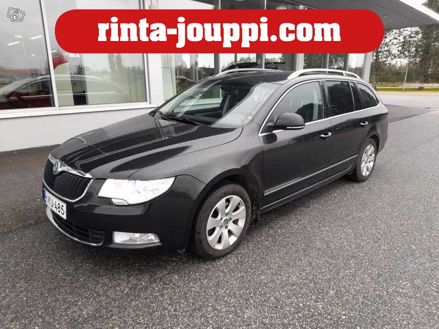Skoda Superb, kuva 1
