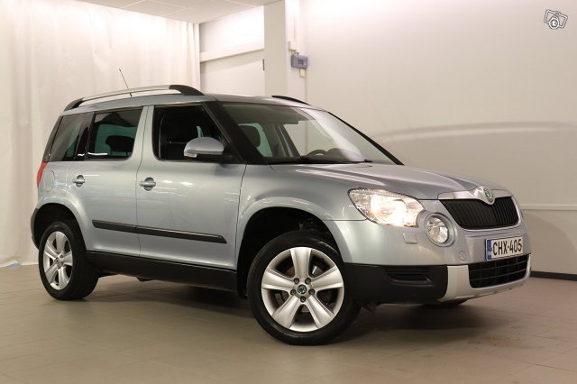 Skoda Yeti, kuva 1