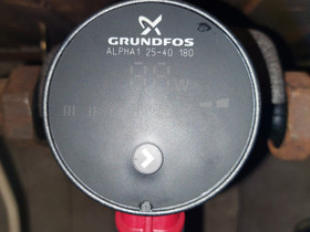 Grundfos alpha 1 kiertovesipumppu, LVI ja putket, Rakennustarvikkeet ja työkalut, Kurikka, Tori.fi Grundfos alpha 1 kiertovesipumppu, LVI ja putket, Rakennustarvikkeet ja työkalut, Kurikka, Tori.fi