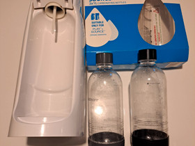 Sodastream, Muut keittiötarvikkeet, Keittiötarvikkeet ja astiat, Jyväskylä, Tori.fi Sodastream, Muut keittiötarvikkeet, Keittiötarvikkeet ja astiat, Jyväskylä, Tori.fi