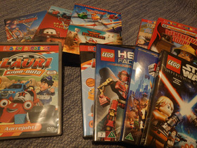 Lasten DVD-leffoja 12kpl, Elokuvat, Oulu, Tori.fi Lasten DVD-leffoja 12kpl, Elokuvat, Oulu, Tori.fi