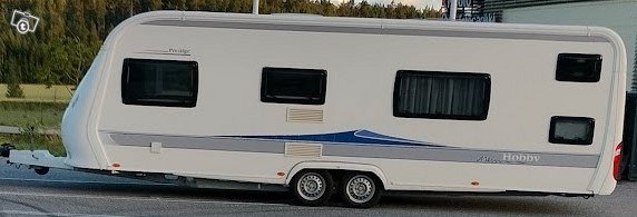 Hobby KFU 650 Prestige Lastenhuonemalli