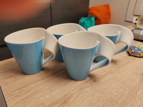 Villeroy & Boch 4kpl mukeja, Kahvikupit, mukit ja lasit, Keittiötarvikkeet ja astiat, Kauhava, Tori.fi Villeroy & Boch 4kpl mukeja, Kahvikupit, mukit ja lasit, Keittiötarvikkeet ja astiat, Kauhava, Tori.fi