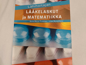 Lähihoitajan lääkelaskut, Oppikirjat, Kirjat ja lehdet, Jyväskylä, Tori.fi