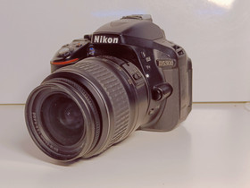 Nikon D5300, af/s nikkor 55-300 f/4.5-5.6, Kamerat, Kamerat ja valokuvaus, Kauhajoki, Tori.fi