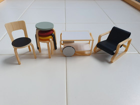 Artek miniatyyrisetti, Pöydät ja tuolit, Sisustus ja huonekalut, Espoo, Tori.fi Artek miniatyyrisetti, Pöydät ja tuolit, Sisustus ja huonekalut, Espoo, Tori.fi