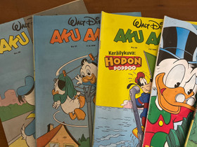 Aku Ankkoja vuodelta 1996, Sarjakuvat, Kirjat ja lehdet, Tampere, Tori.fi Aku Ankkoja vuodelta 1996, Sarjakuvat, Kirjat ja lehdet, Tampere, Tori.fi