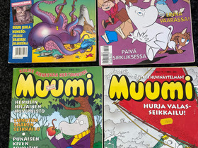 MUUMI -sarjakuvalehdet Muumilaakson tarinoita, Sarjakuvat, Kirjat ja lehdet, Tampere, Tori.fi
