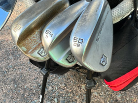 Wilson staff model 50-54-58, Golf, Urheilu ja ulkoilu, Kuopio, Tori.fi Wilson staff model 50-54-58, Golf, Urheilu ja ulkoilu, Kuopio, Tori.fi