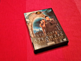 Stargate Atlantis kausi 1 DVD, Elokuvat, Turku, Tori.fi Stargate Atlantis kausi 1 DVD, Elokuvat, Turku, Tori.fi
