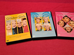 Golden Girls/ Tyttökullat kaudet 1-3, Elokuvat, Turku, Tori.fi Golden Girls/ Tyttökullat kaudet 1-3, Elokuvat, Turku, Tori.fi