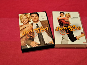 Dharma ja Greg - kaudet 1 ja 2 DVD, Elokuvat, Turku, Tori.fi