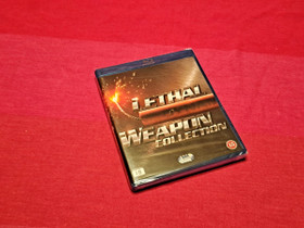 Tappava Ase 1-4 Collection (4 disc)(Blu-ray), Elokuvat, Turku, Tori.fi Tappava Ase 1-4 Collection (4 disc)(Blu-ray), Elokuvat, Turku, Tori.fi