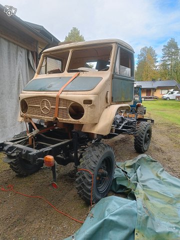 Mercedes-benz Unimog 404, kuva 1