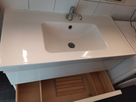 Allaskaappi kahdella laatikolla ja hanalla., Kylpyhuoneet, WC:t ja saunat, Rakennustarvikkeet ja työkalut, Turku, Tori.fi Allaskaappi kahdella laatikolla ja hanalla., Kylpyhuoneet, WC:t ja saunat, Rakennustarvikkeet ja työkalut, Turku, Tori.fi