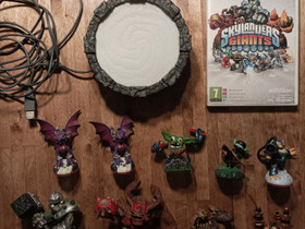 Wii Skylanders Giants pelipaketti, Pelikonsolit ja pelaaminen, Viihde-elektroniikka, Juva, Tori.fi Wii Skylanders Giants pelipaketti, Pelikonsolit ja pelaaminen, Viihde-elektroniikka, Juva, Tori.fi