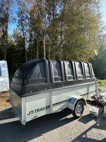 JT-trailer 350x150x50, kuva 1