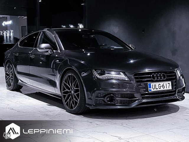 Audi A7, kuva 1