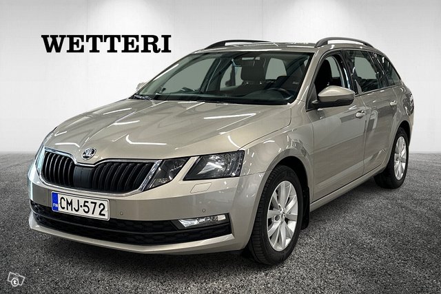 Skoda Octavia, kuva 1